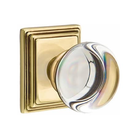 Emtek French Antique Brass Dummy 8561PCUS7 8561PCUS7